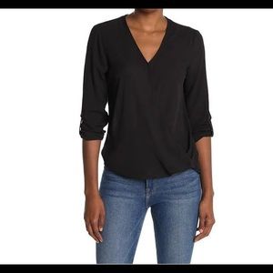 BNWT Pleione black blouse